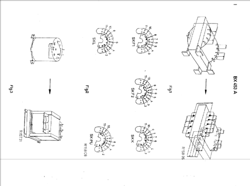 BX453A; Philips Belgium (ID = 44861) Radio