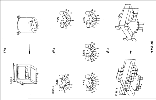 BX454A; Philips; Eindhoven (ID = 1636793) Radio