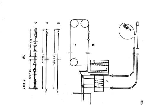 BX455Z; Philips Belgium (ID = 44827) Radio