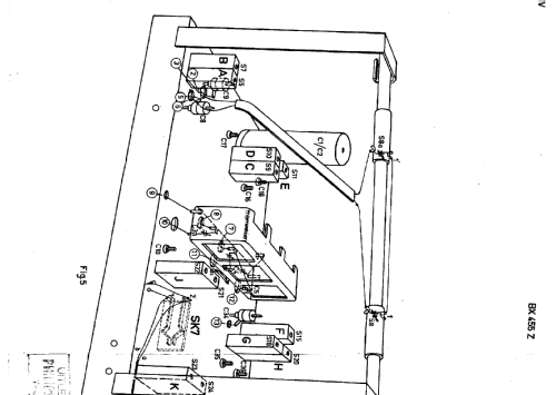 BX455Z; Philips Belgium (ID = 44831) Radio