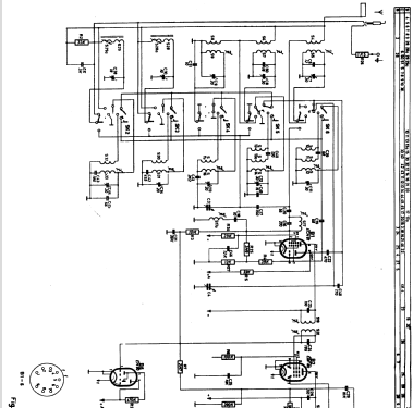 BX459A; Philips Belgium (ID = 44817) Radio