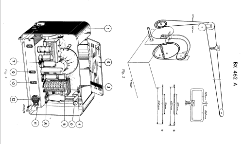 BX462A; Philips; Eindhoven (ID = 1637771) Radio