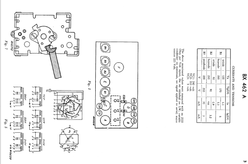 BX462A; Philips; Eindhoven (ID = 1637774) Radio