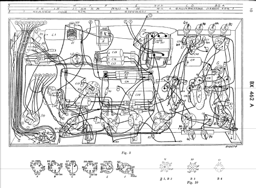 BX462A; Philips; Eindhoven (ID = 1637776) Radio