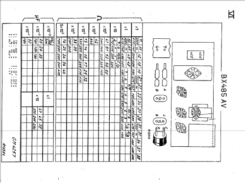 BX485A /00 /02; Philips; Eindhoven (ID = 42339) Radio