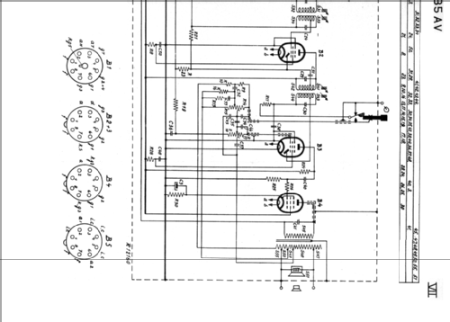 BX485AV; Philips; Eindhoven (ID = 882990) Radio