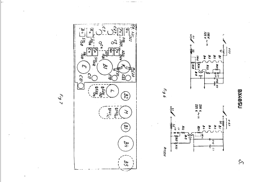 BX485U; Philips; Eindhoven (ID = 42347) Radio