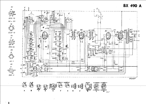 BX490A; Philips; Eindhoven (ID = 42457) Radio