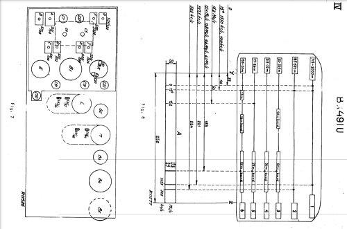 BX491U; Philips; Eindhoven (ID = 1639109) Radio