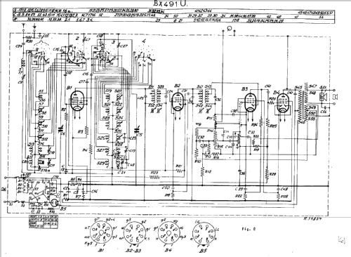 BX491U; Philips; Eindhoven (ID = 42466) Radio