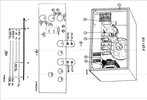 BX493A; Philips; Eindhoven (ID = 1639323) Radio