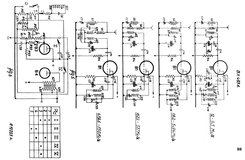 BX493A; Philips; Eindhoven (ID = 1639325) Radio