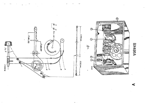 BX496A; Philips; Eindhoven (ID = 42505) Radio