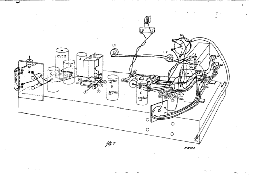 BX496A; Philips; Eindhoven (ID = 42506) Radio