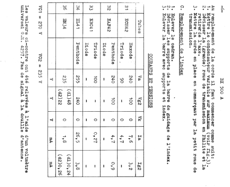 BX500A /00 /10 /12; Philips; Eindhoven (ID = 1639306) Radio