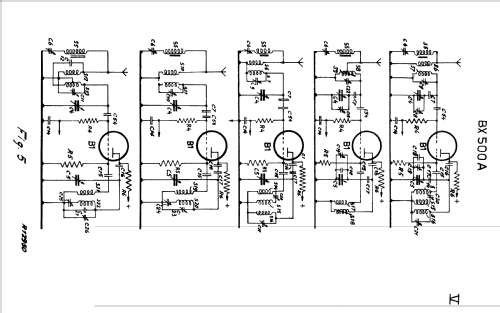 BX500A /00 /10 /12; Philips; Eindhoven (ID = 1639311) Radio