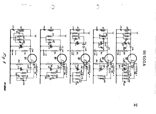 BX500A /00 /10 /12; Philips; Eindhoven (ID = 42888) Radio