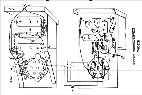 BX505AV; Philips; Eindhoven (ID = 1640190) Radio