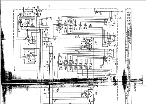 BX505AV; Philips; Eindhoven (ID = 42901) Radio