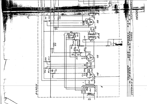 BX505AV; Philips; Eindhoven (ID = 42902) Radio