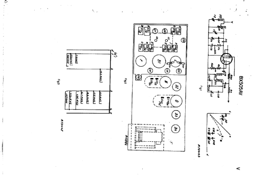 BX505AV; Philips; Eindhoven (ID = 42910) Radio