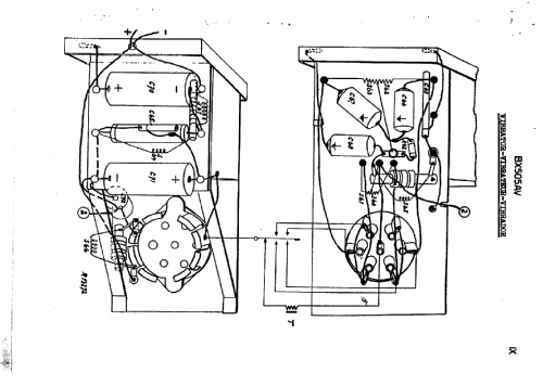 BX505AV; Philips; Eindhoven (ID = 42913) Radio