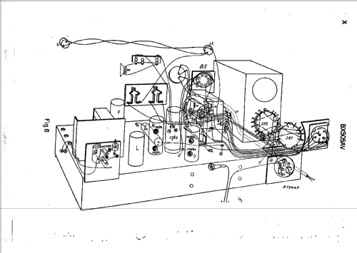 BX505AV; Philips; Eindhoven (ID = 42914) Radio