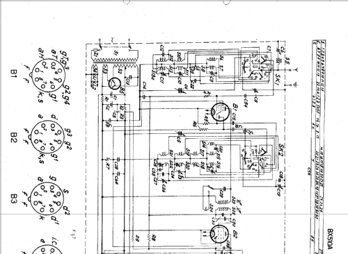 BX510A; Philips; Eindhoven (ID = 43202) Radio