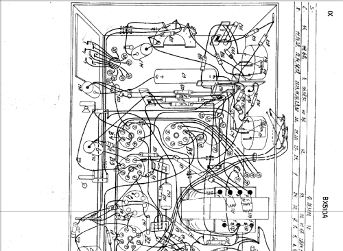 BX510A; Philips; Eindhoven (ID = 43211) Radio