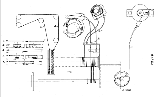 BX511A; Philips; Eindhoven (ID = 1640210) Radio