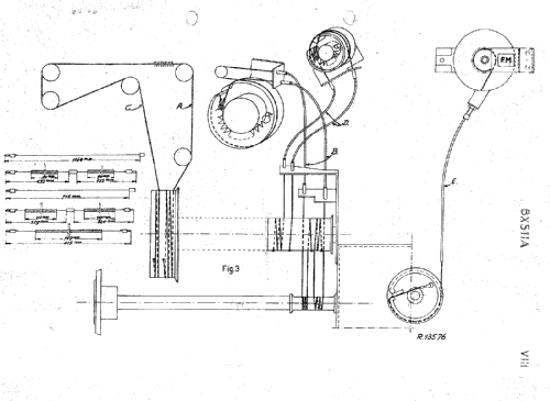 BX511A; Philips; Eindhoven (ID = 43269) Radio