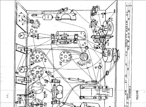 BX511A; Philips; Eindhoven (ID = 43277) Radio