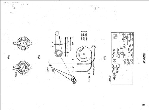 BX520A; Philips; Eindhoven (ID = 43571) Radio