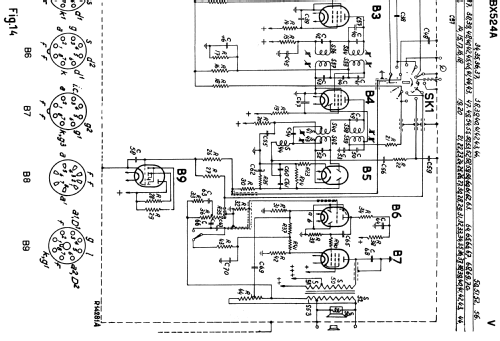 BX524A; Philips; Eindhoven (ID = 1951437) Radio