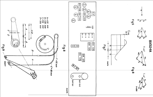 BX524A; Philips; Eindhoven (ID = 1951453) Radio