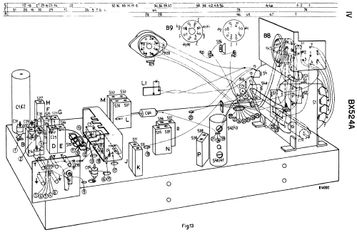 BX524A; Philips; Eindhoven (ID = 1951455) Radio