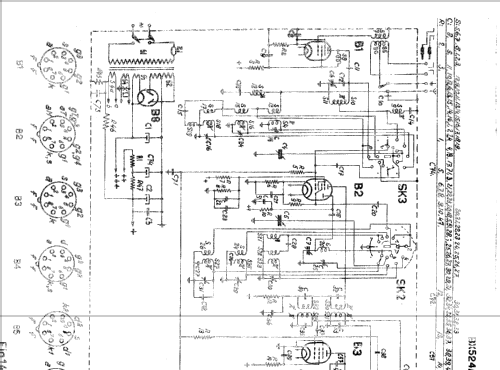 BX524A; Philips; Eindhoven (ID = 43613) Radio