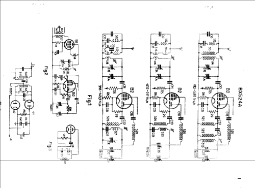 BX524A; Philips; Eindhoven (ID = 43619) Radio