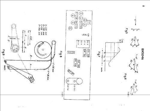 BX524A; Philips; Eindhoven (ID = 43620) Radio