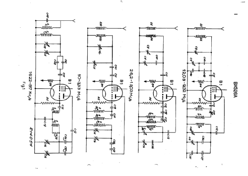 BX526A; Philips Belgium (ID = 43626) Radio