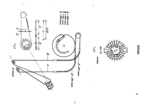 BX526A; Philips Belgium (ID = 43627) Radio