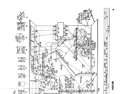 BX533A; Philips Belgium (ID = 32156) Radio