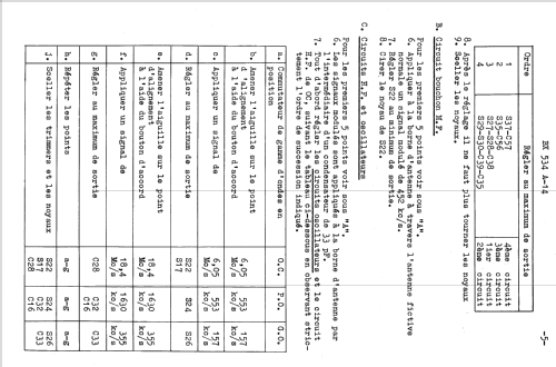 BX534A /12 /14 /50; Philips; Eindhoven (ID = 1641586) Radio