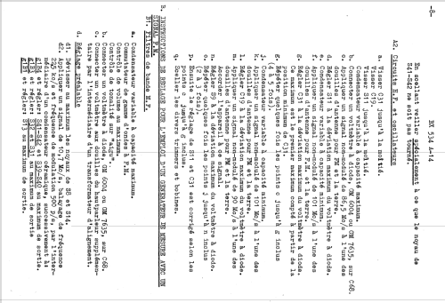 BX534A /12 /14 /50; Philips; Eindhoven (ID = 1641589) Radio