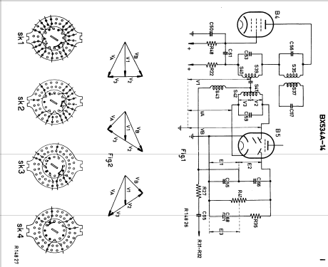 BX534A /12 /14 /50; Philips; Eindhoven (ID = 1641592) Radio