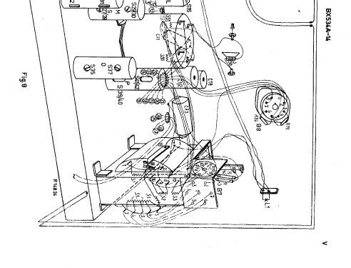 BX534A /12 /14 /50; Philips; Eindhoven (ID = 44462) Radio