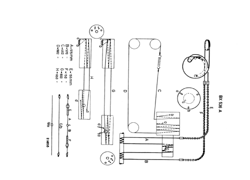 BX536A; Philips; Eindhoven (ID = 236949) Radio