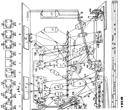 BX536A; Philips; Eindhoven (ID = 240865) Radio