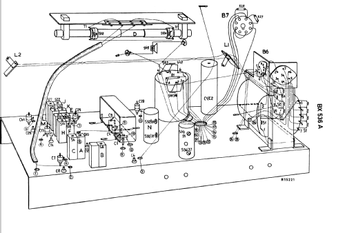 BX536A; Philips; Eindhoven (ID = 240881) Radio