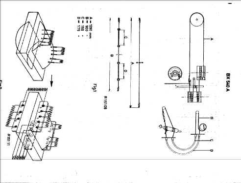 BX540A; Philips; Eindhoven (ID = 45128) Radio